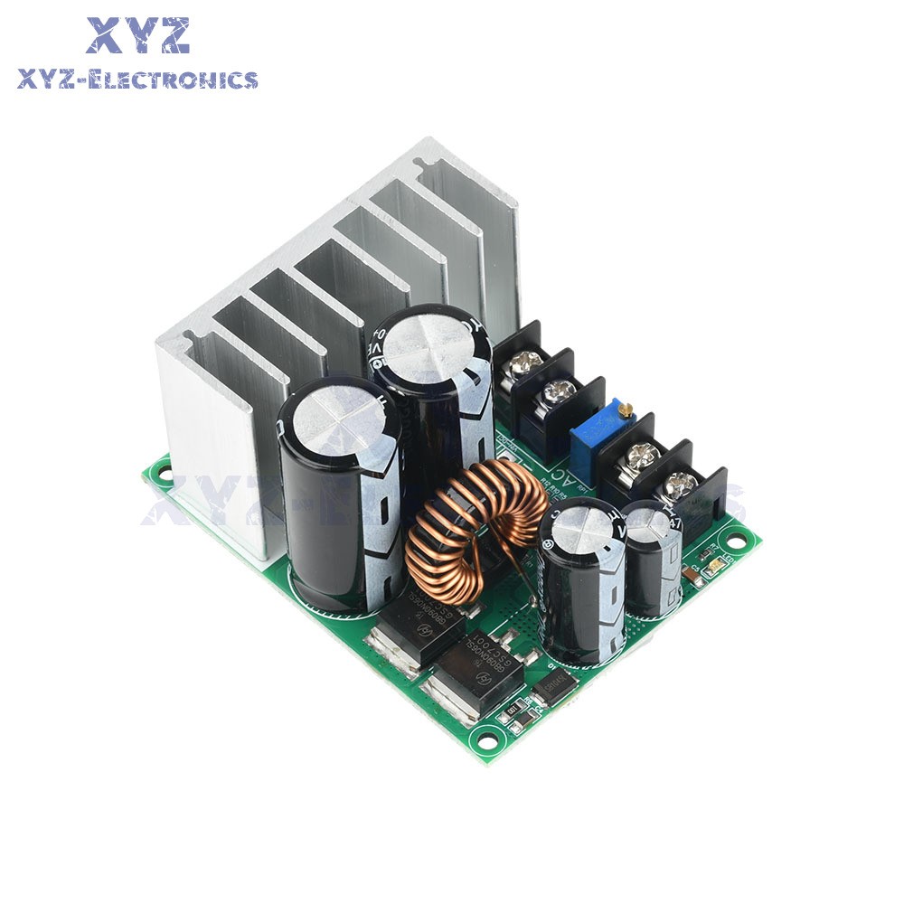 AC 5-25V/DC 8-38V To DC 3.3-32V Buck Power Module Adjustable Voltage Regulator
