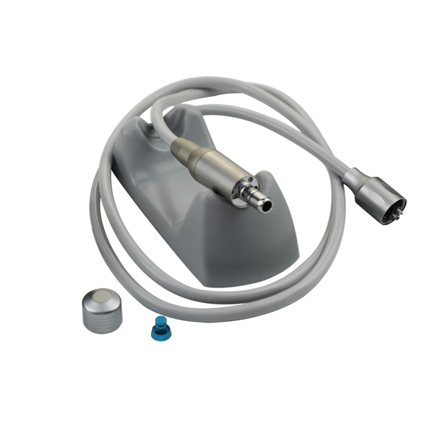 CICADA Dental Electric Motor + 1:1 Fiber Optic Handpiece LOW SPEED Contra Angle