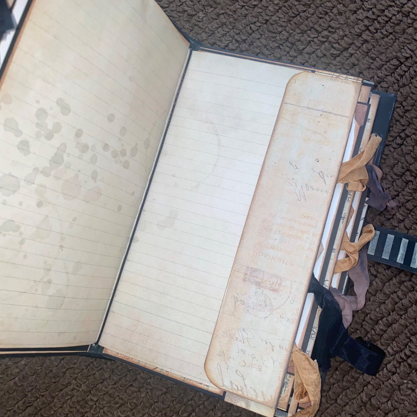 NEW Paris themed junk journal