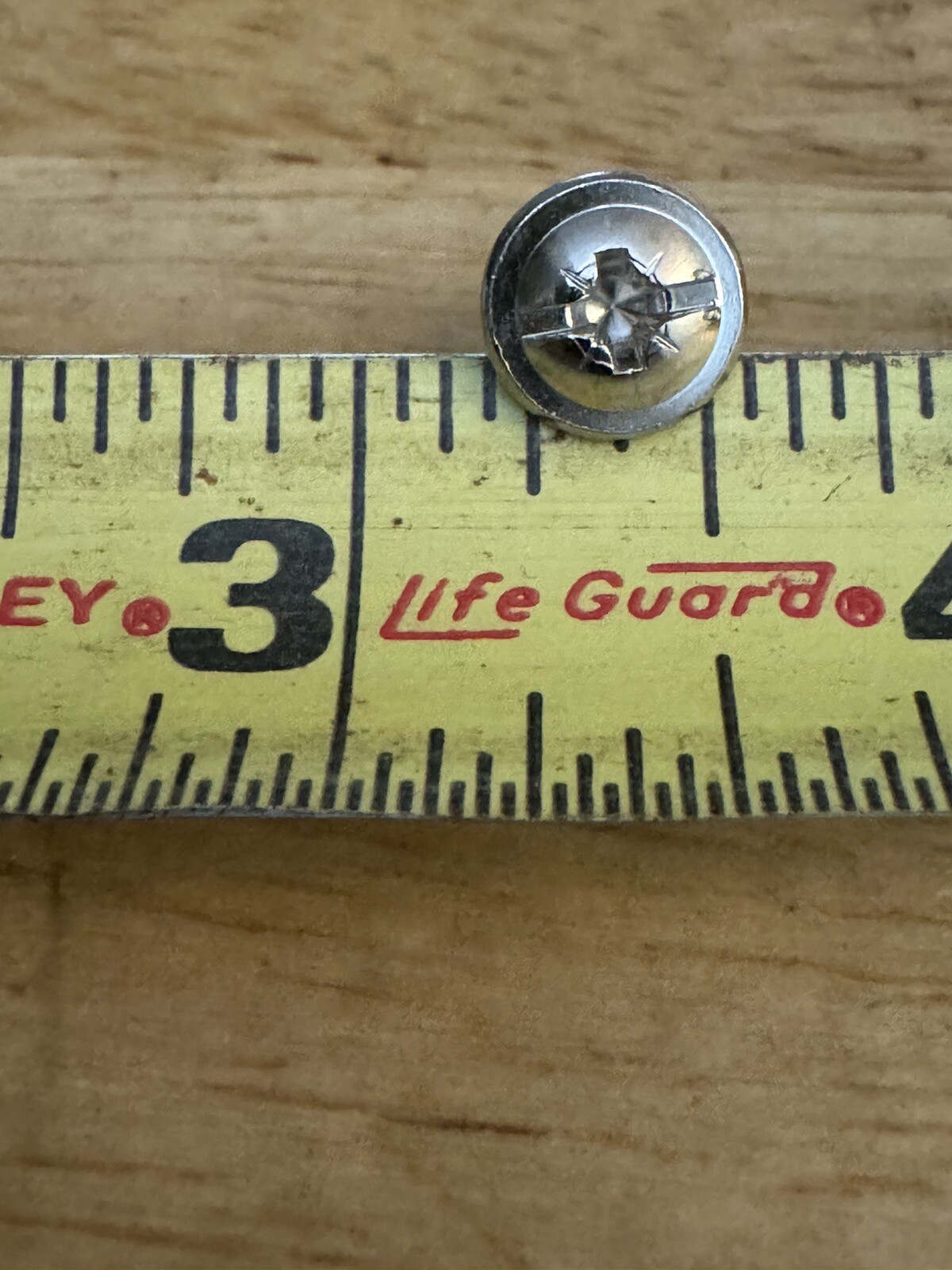Steel Screw Post with Screw