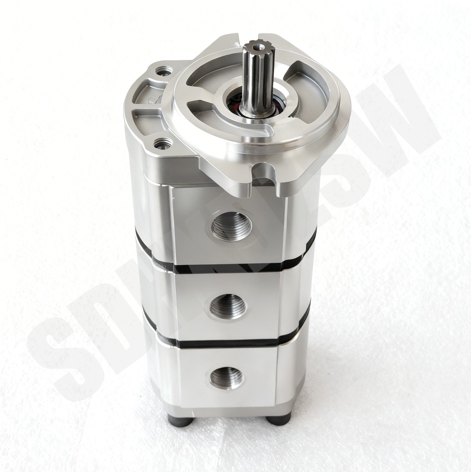 Agt Triple Hydraulic Pump Pgp510888g3lp Skid Steer