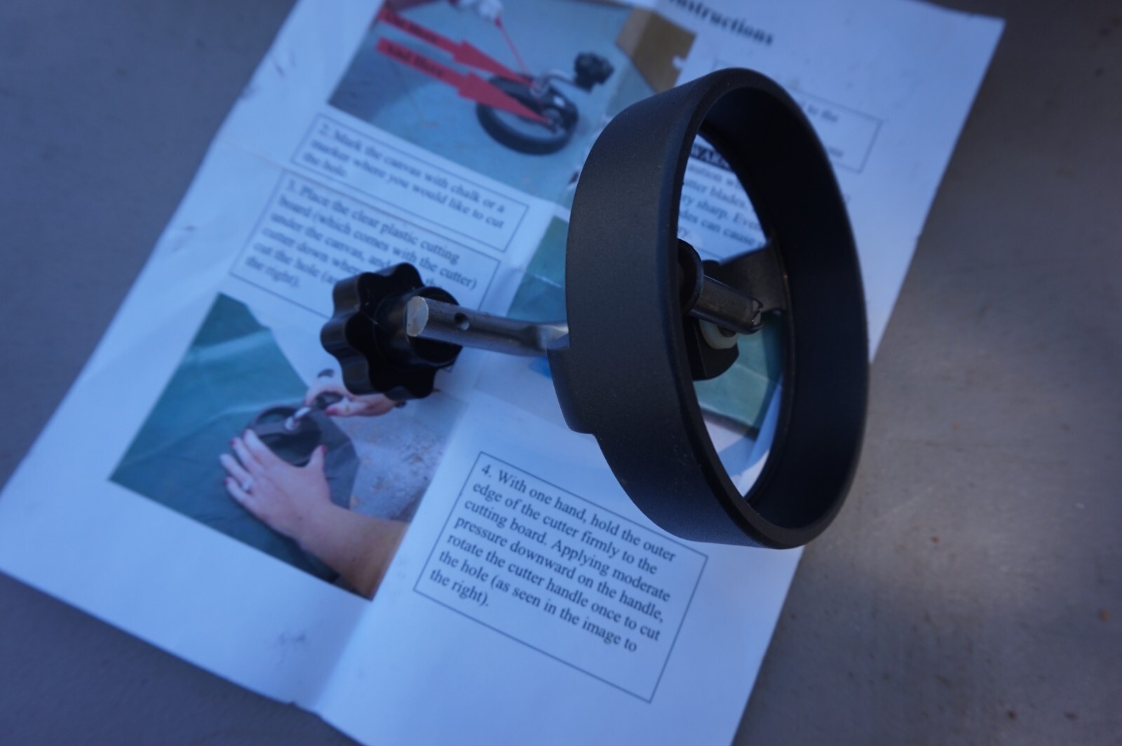 New/Unused Adjustable Circle Cutter!!