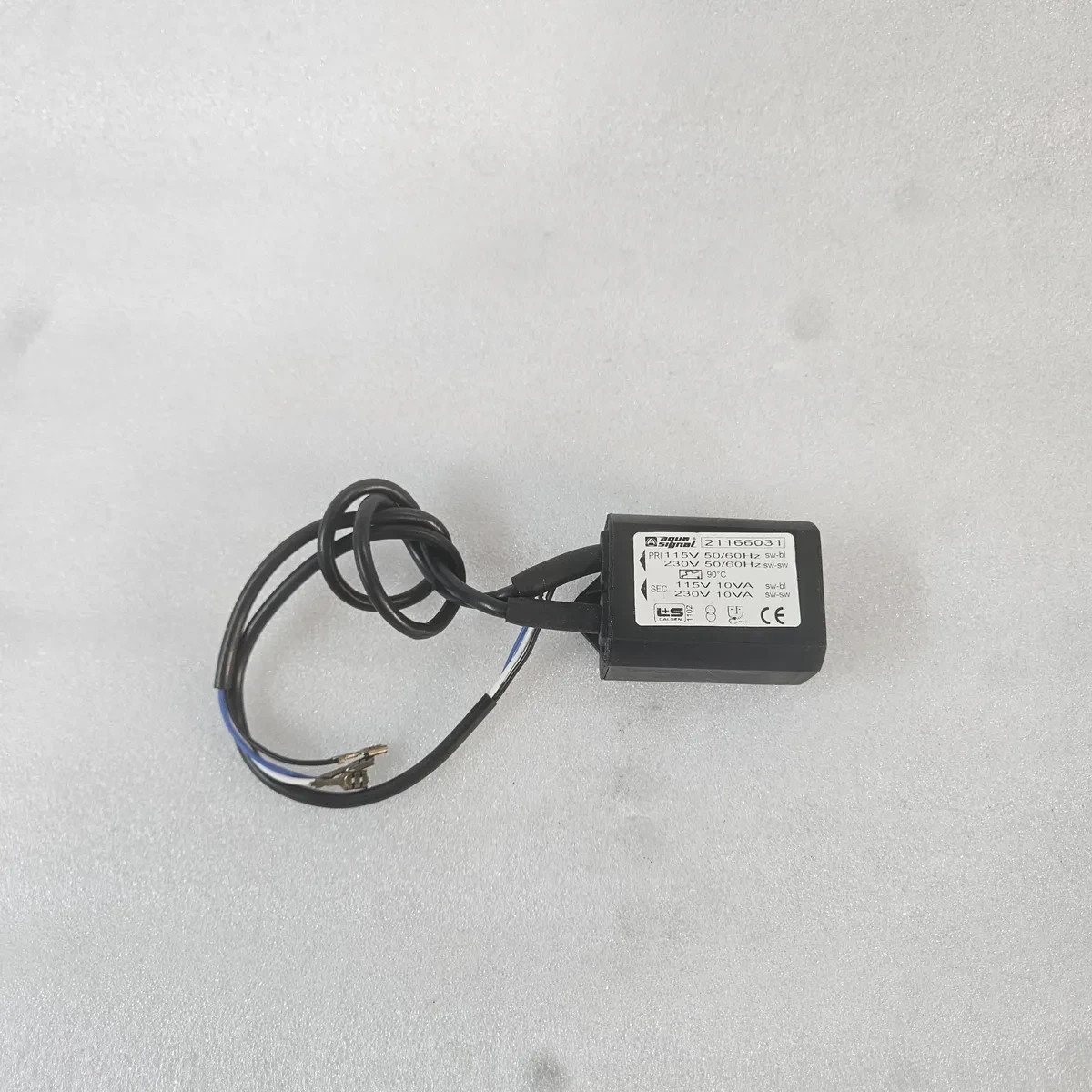 Aqua Signal 21166031 Transformer 115V/230V 10VA 50/60Hz New Surplus