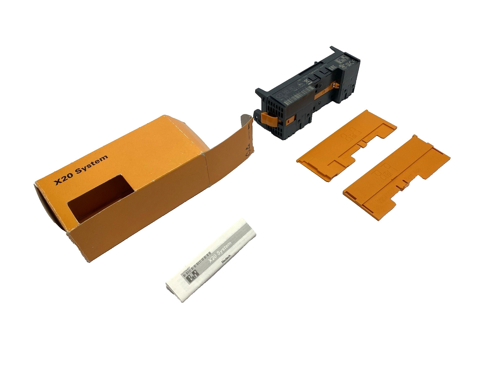 B&R Automation X20BB80 Rev. E0 Bus Terminal Base Module BC/HUB