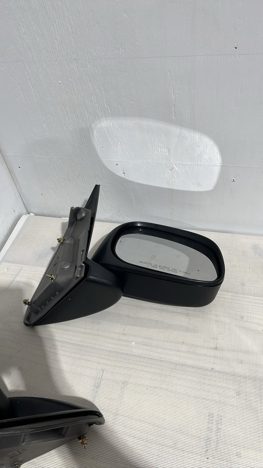 Passenger Side Manual Tow Mirror for 2002-2009 Dodge Ram 1500 2500 3500