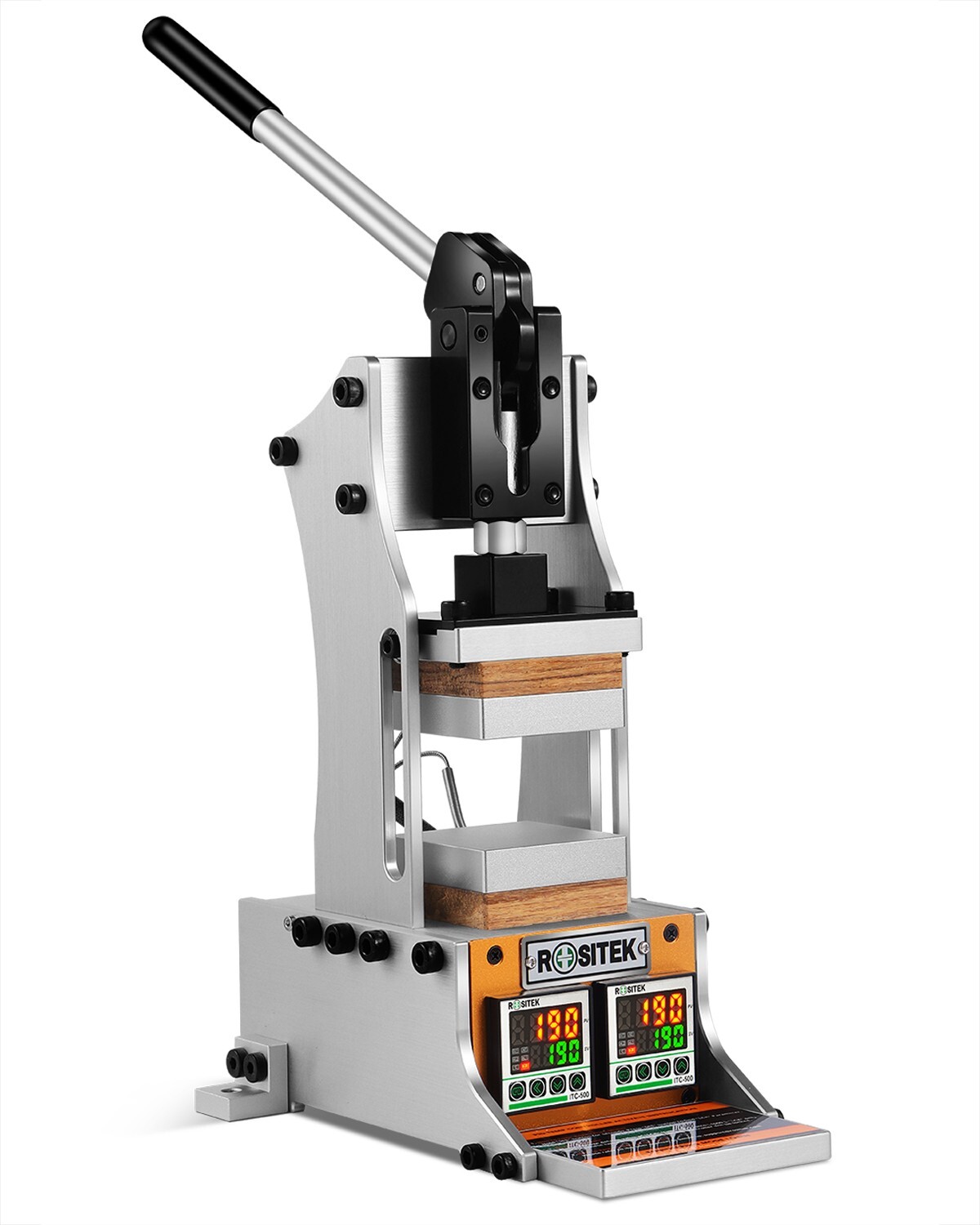 ROSITEK by DABPRESS 2 Ton Manual Heat Press Machine with Accessory Kits
