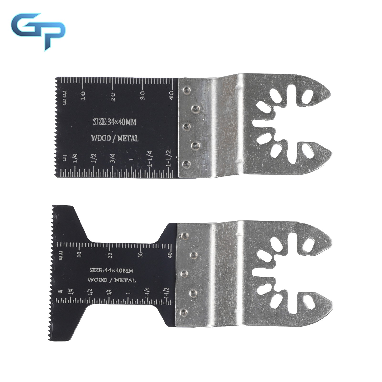 High Carbon Steel Cutting Blades 32 PCS Multi Tool Oscillating Saw Blades Kit