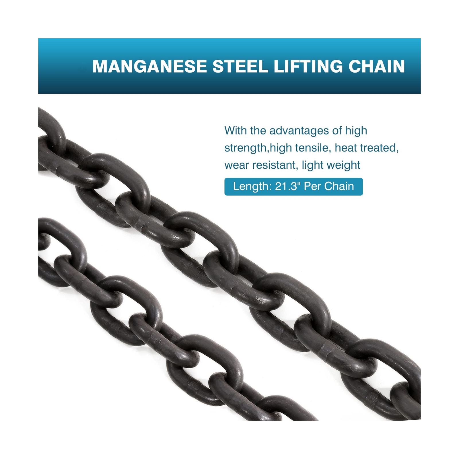 IRONWALLS Chain Drum Lifter with 1T/ 2204LBS Capacity, Upgraded Lifting Chain…