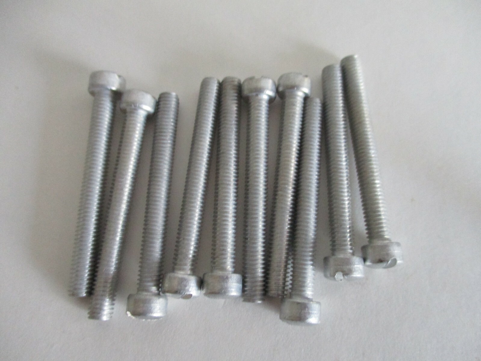 AN501-10-26 Fillister Head Screw 10-32 x 1-5/8″ Slotted Steel – Lot of 10