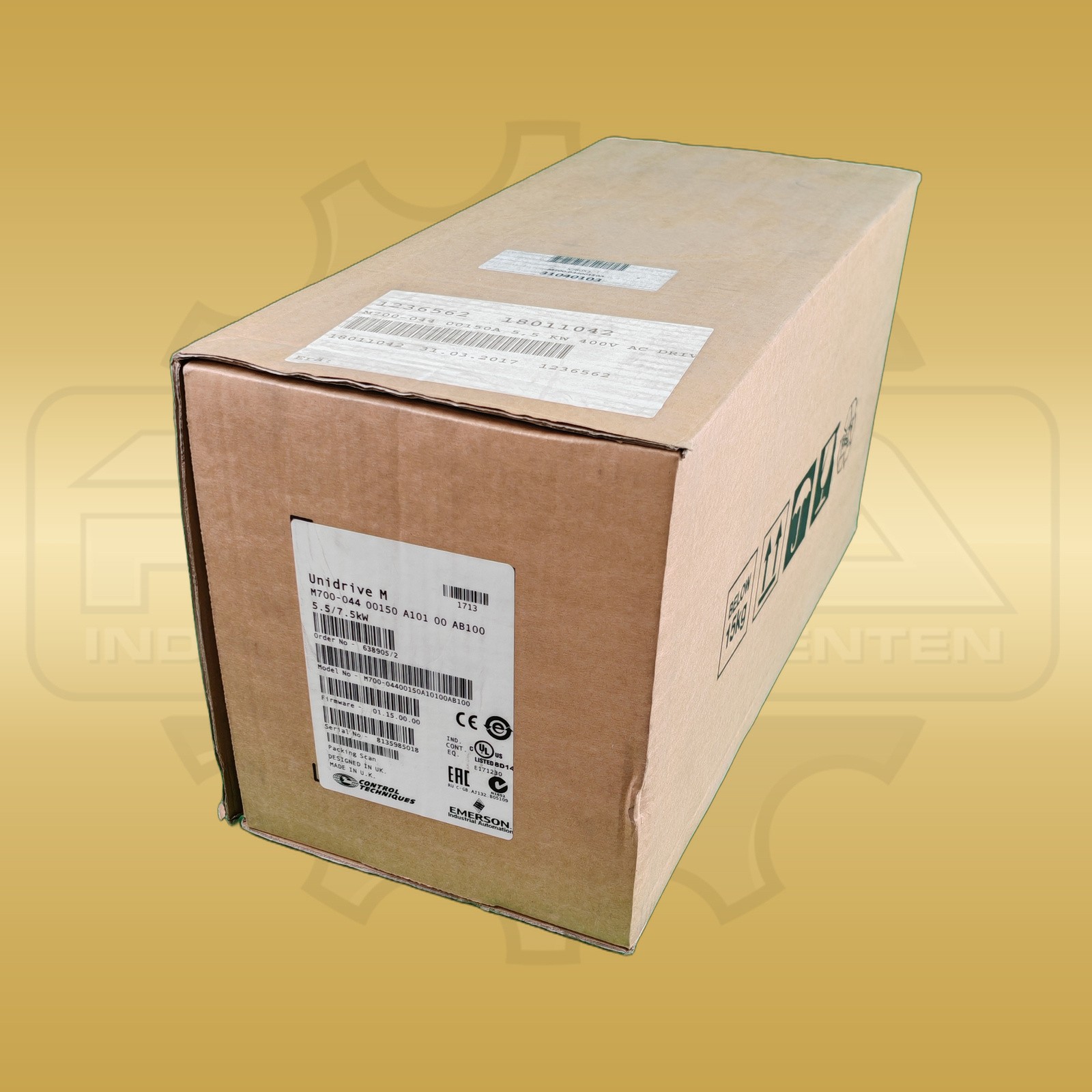 Control Techniques M700-04400150A10100AB100 M700-044 00150 A101 00 AB100