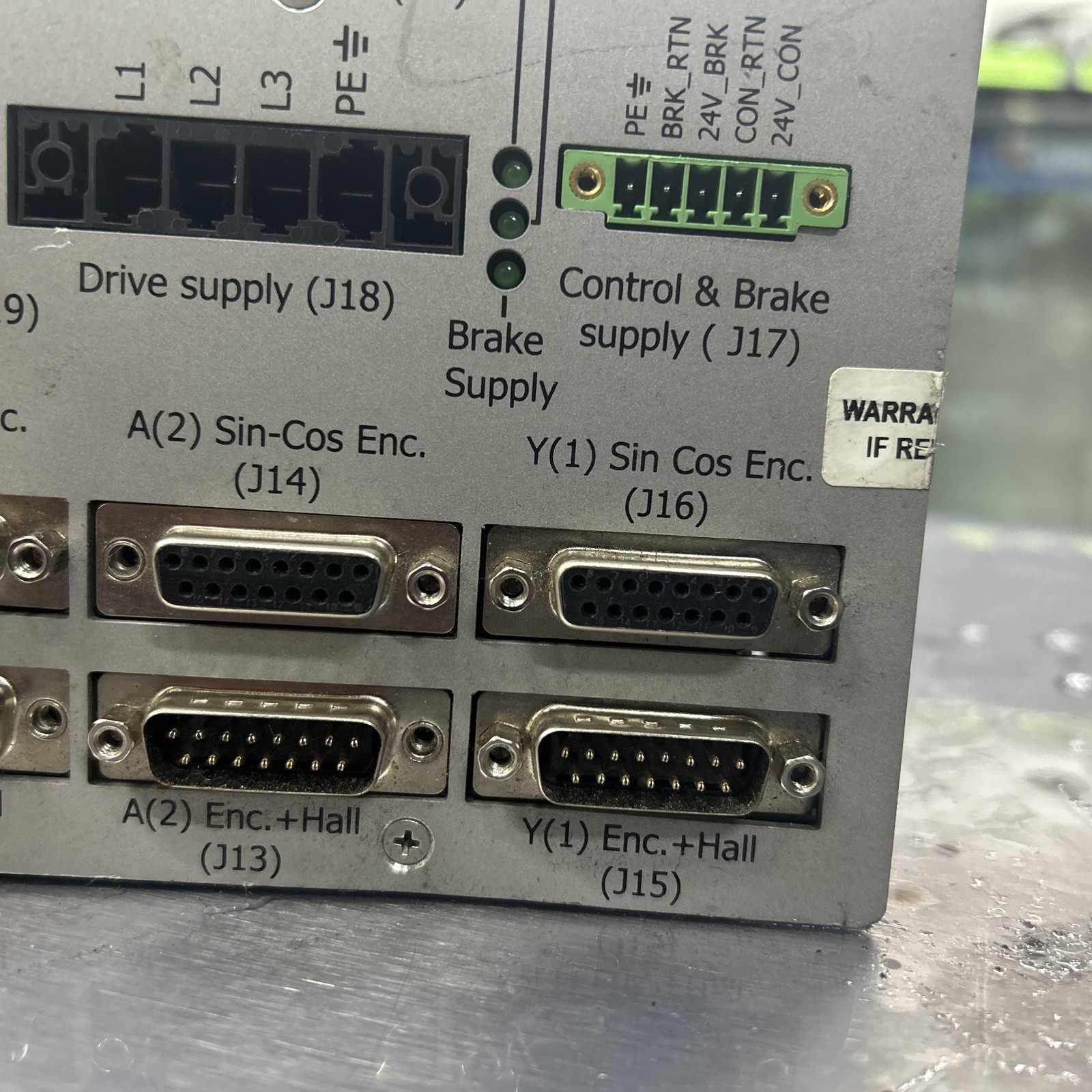 CMhp2B04NON888XNNNNN ACS Motion Control integrated digital drive