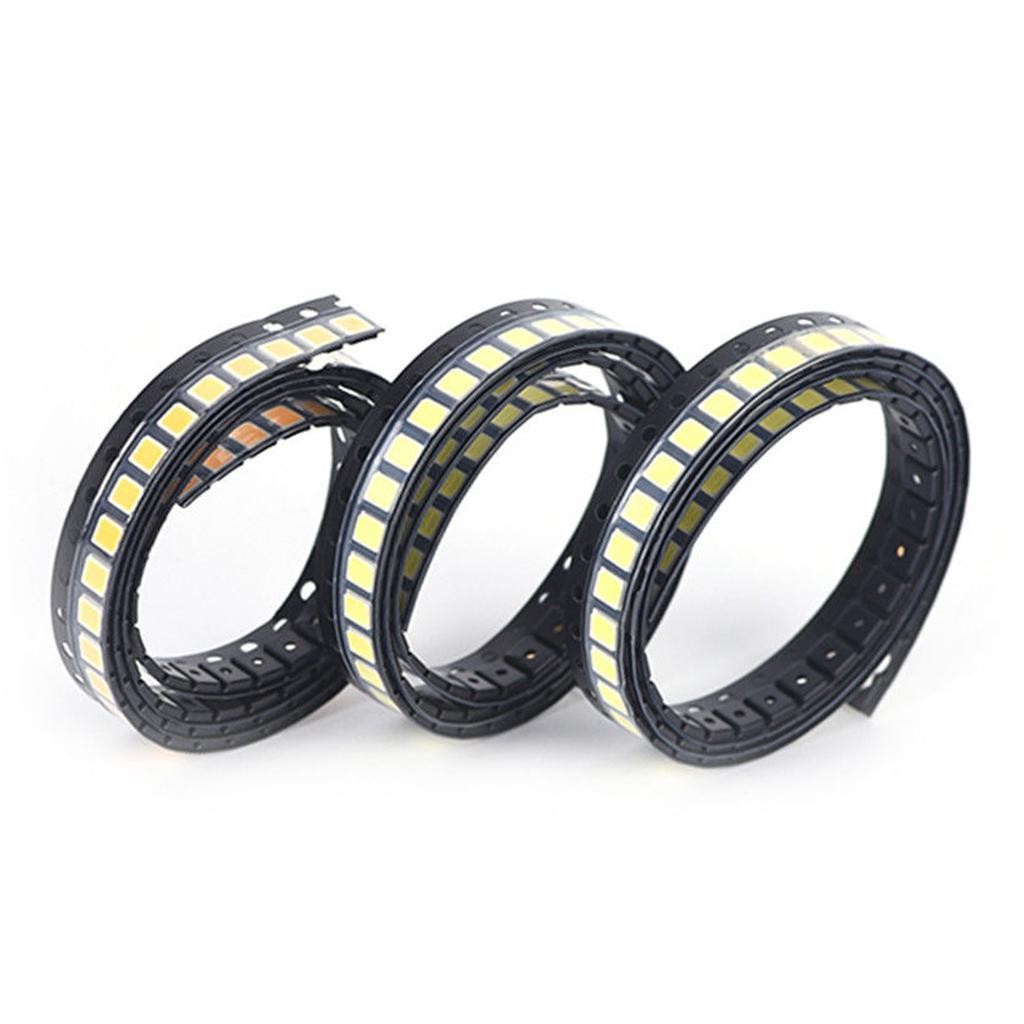 100pcs/set SMD 2835 Led Beaded Chip Diodes 0.2w TV/LCD Backlight Lighting