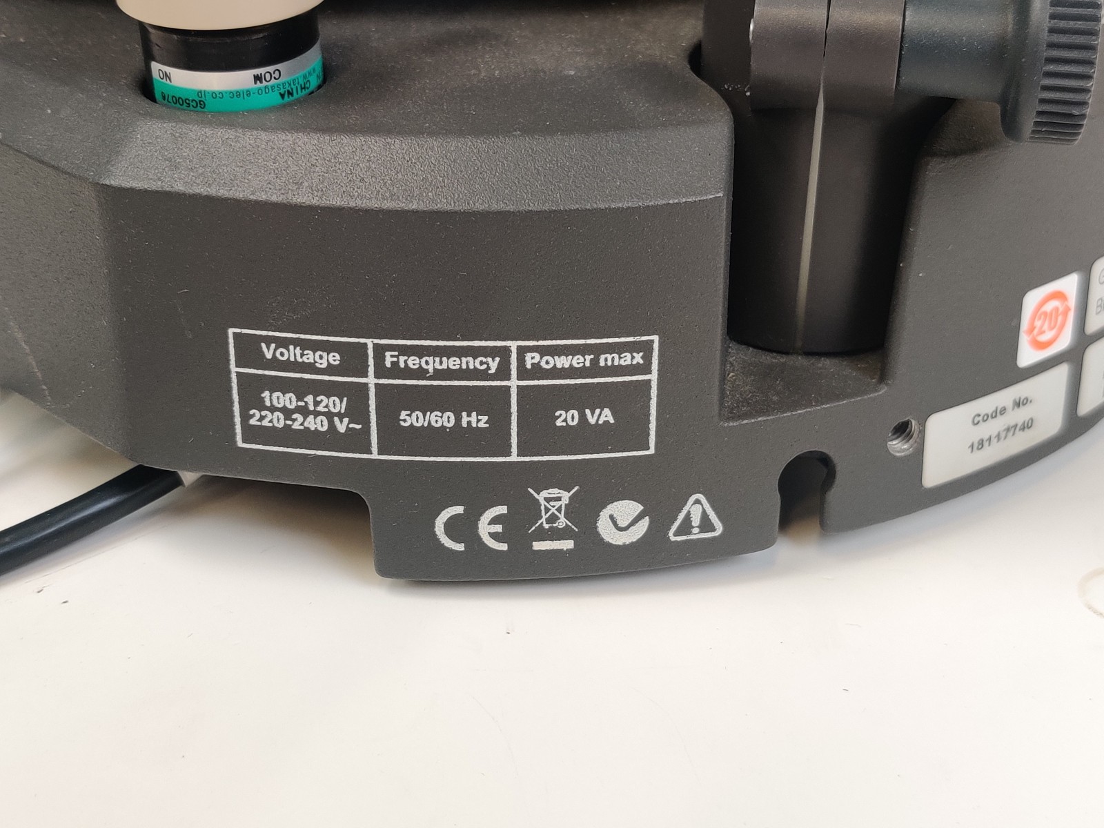 GE Cytiva Fraction Collector Frac-920 18-1177-40 w/ Standard Rack for AKTA FPLC