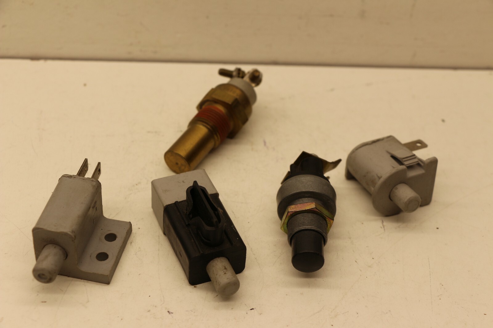 Misc Lot Safety Switches Start Button & Temp Sending Unit Various Applications