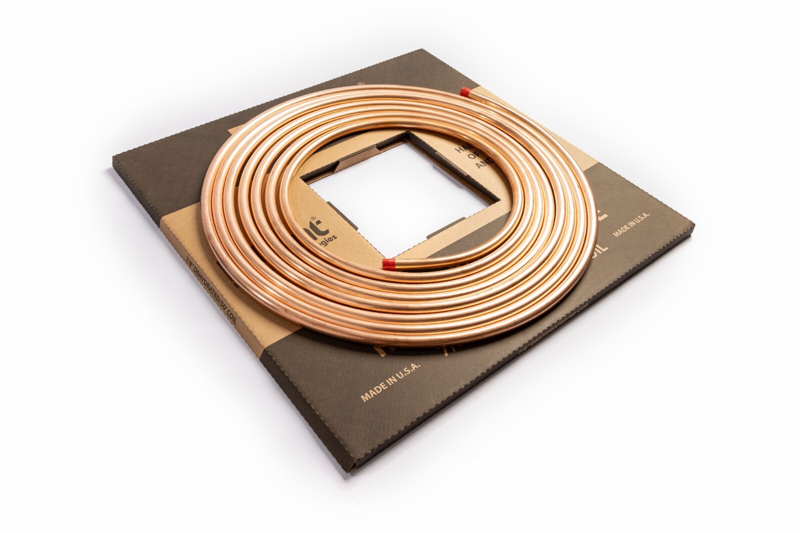 7/8″ OD X 50 FT ACR Soft Copper Refrigeration Tubing MADE IN USA