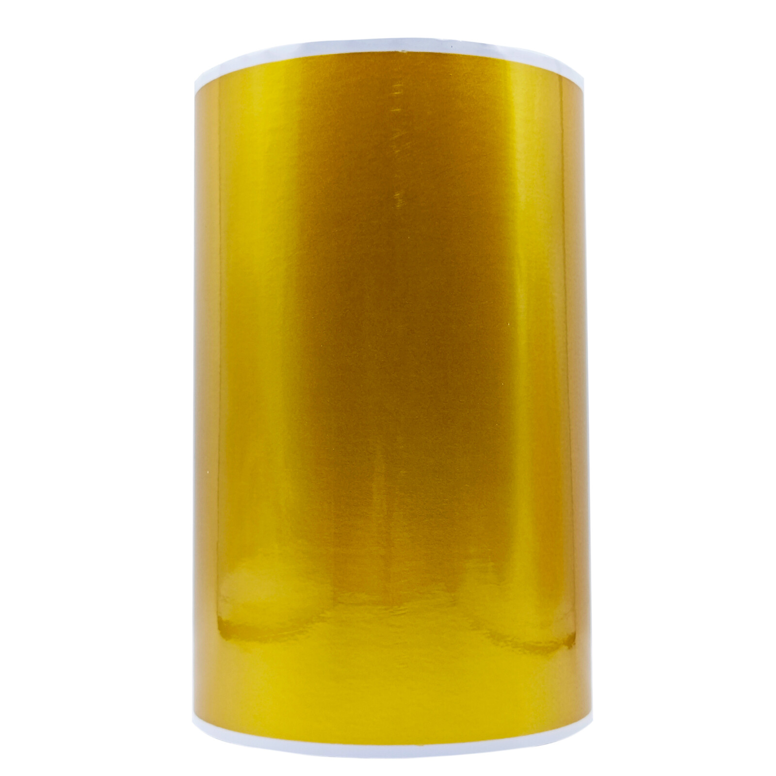 11.8in x 328ft UV DTF Golden Film A Roll Crystal Label Sticker Printing Film