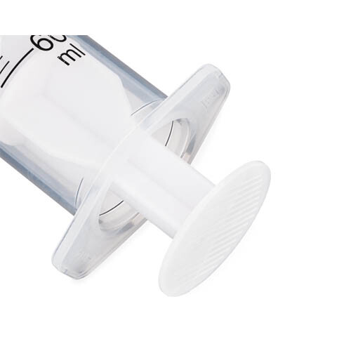 60cc | 60ml BASIK Syringe Silicone O-ring 5/pak Luer Lock Intnl Shipping