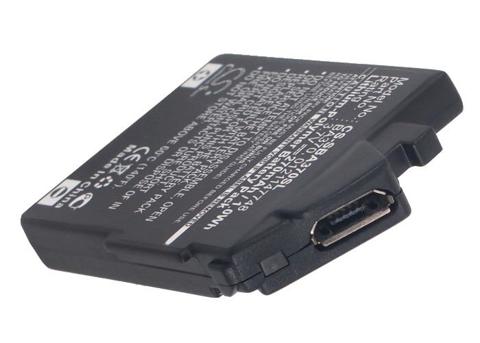 Battery For Sennheiser PXC 310,PXC 310 BT, MM 400,MM 450,PX 210 BT,PX 310 BT