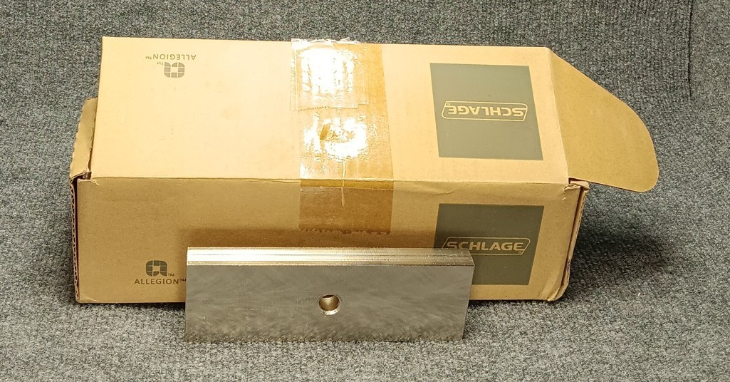 Schlage M452P Electromagnetic Lock Double Door 1000lb Maglock 12/24V Open Box
