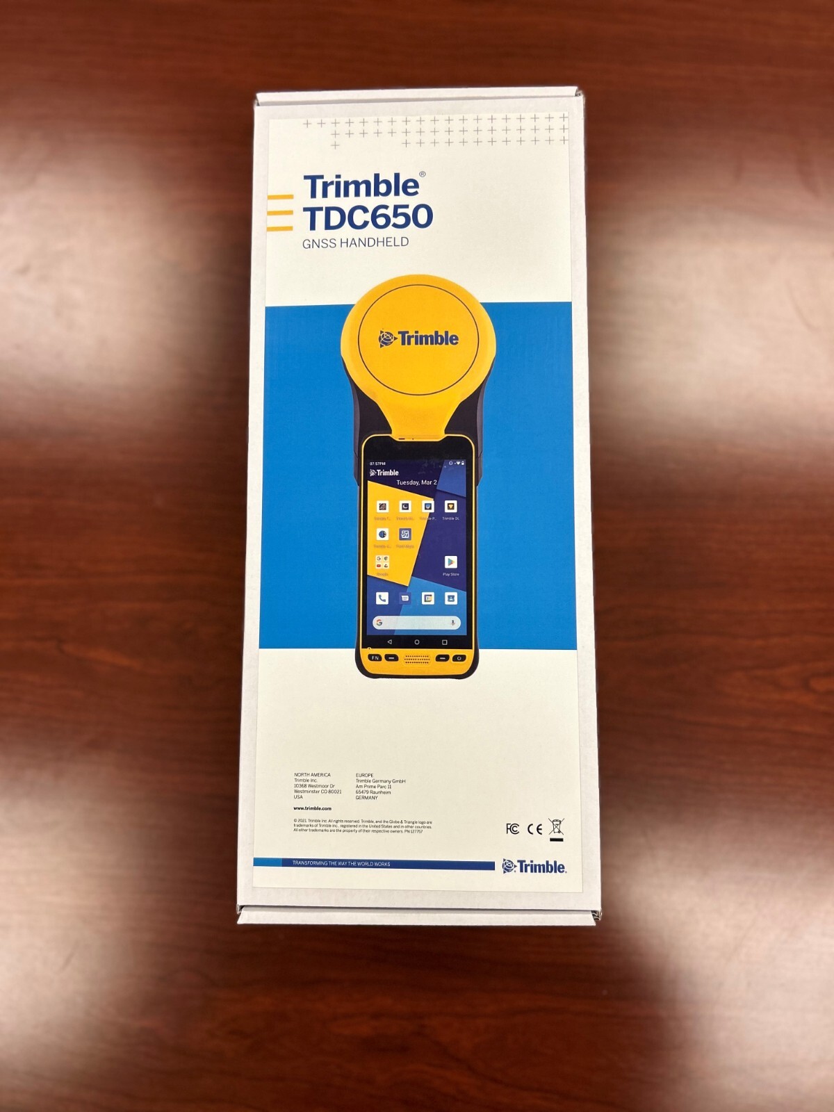 Trimble TDC650 GNSS Handheld Receiver