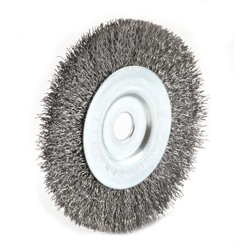 Forney 72742 6000 rpm 1/2 in. Shank Coarse Wire Wheel Brush 4 Dia. in. – Deal of