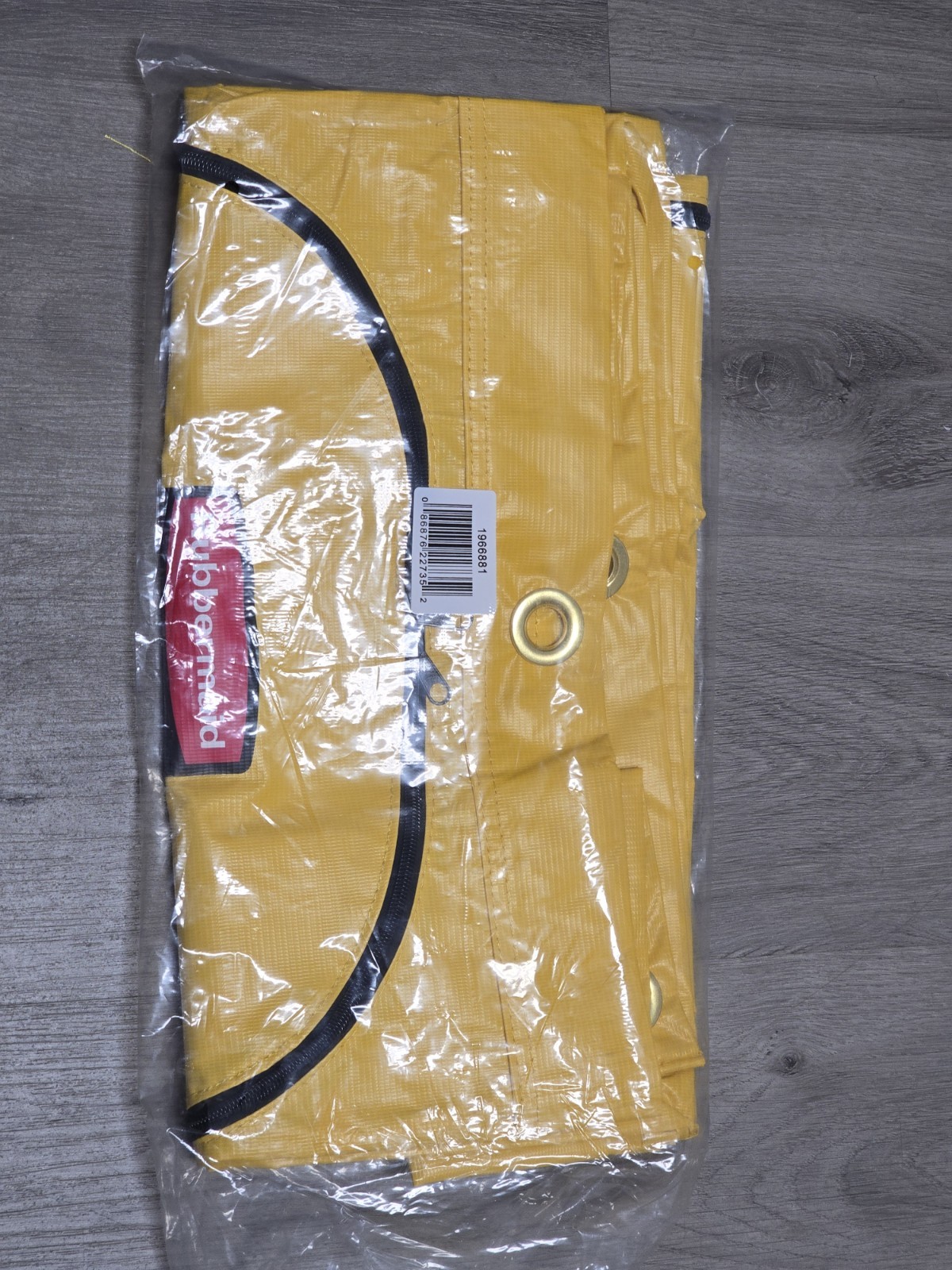 RUBBERMAID COMMERCIAL 1966881 REPLACEMENT BAG 17X33YELLOW 34GAL