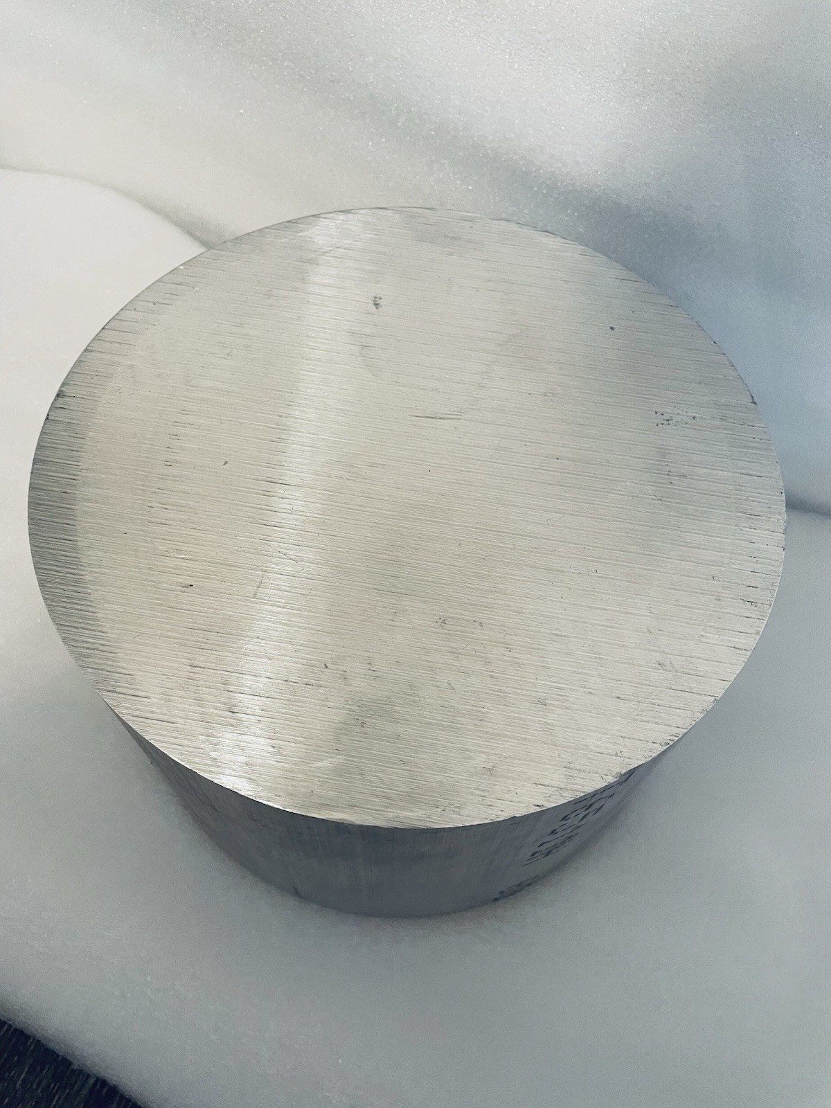 8″ ALUMINUM 6061 ROUND ROD 5.1″ LONG T6511 Solid Extruded Lathe Bar Stock