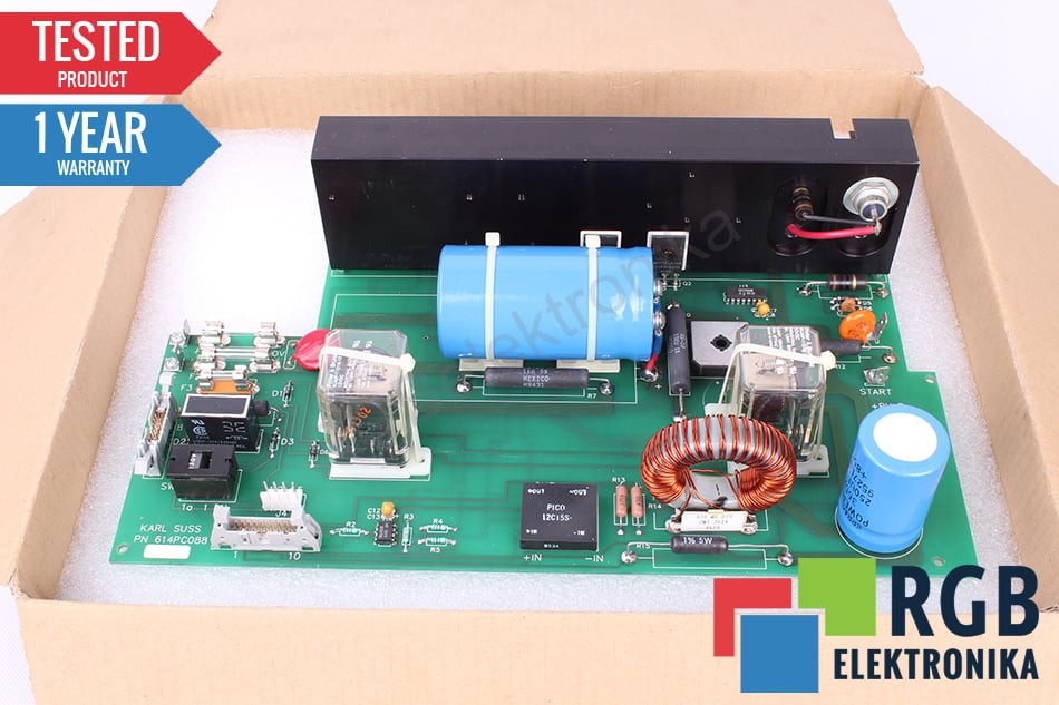 614PC088 KARL SUSS TESTED | WITH WARRANTY | EXPRESS DELIVERY