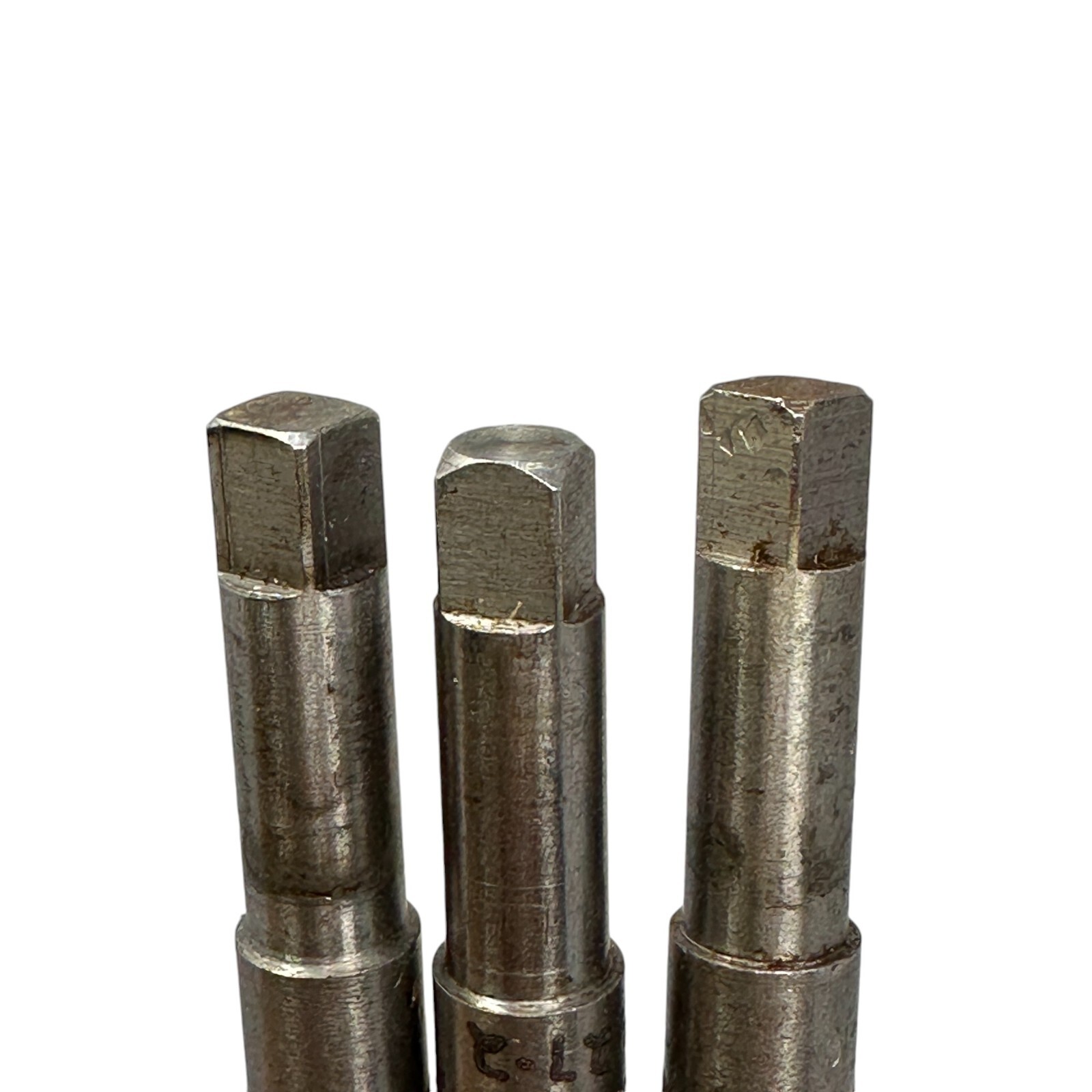 Lot of 3 – Ritmar – Square Drive Tap Extensions/Drivers – 3.25″ OAL – Knurled
