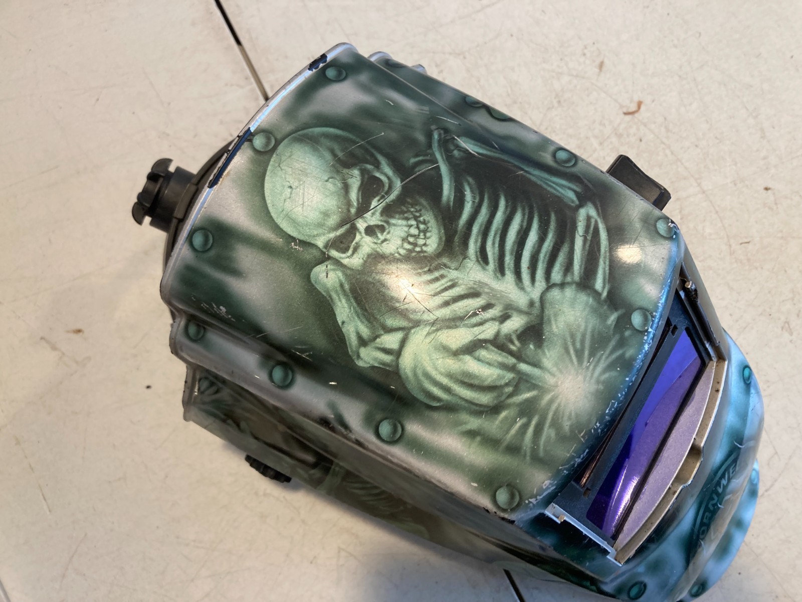 Cornwell Tools Welding Skeleton Welding Helmet Model No. MMW56VG