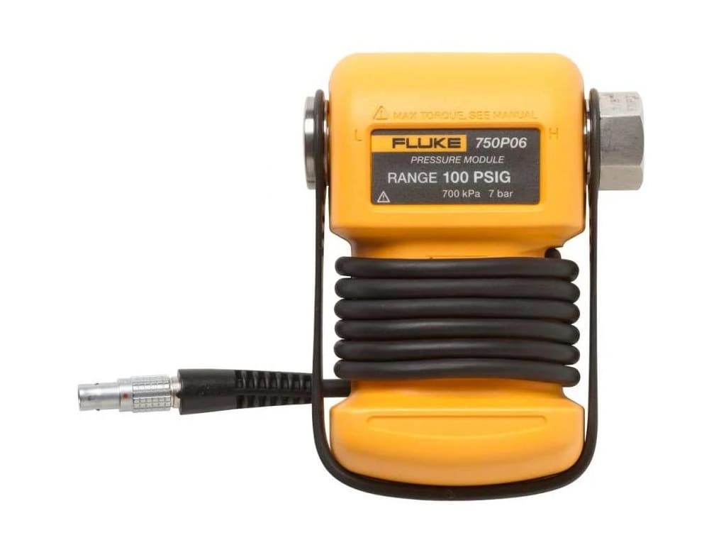 Fluke 750PD2 – Dual-Range Pressure Module, -1 – 1 psi (-70 – 70 MBAR), (-7 – 7