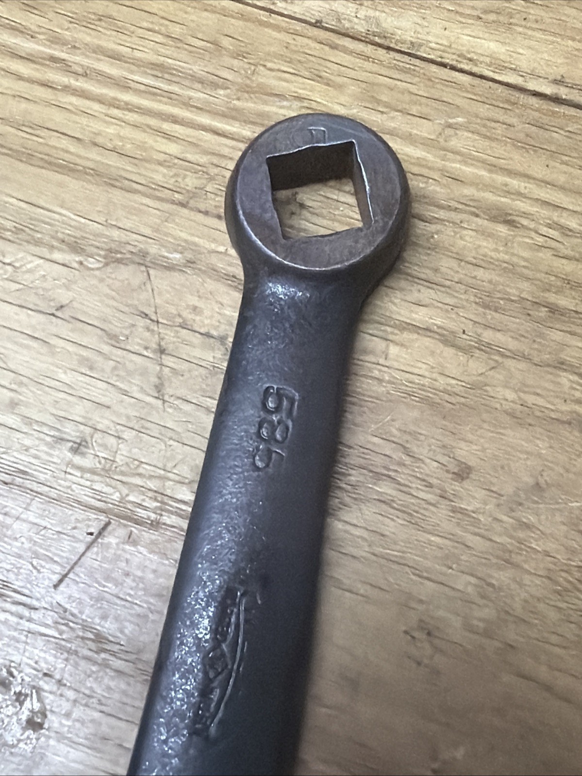 Williams USA No. 585 Lathe Tool Post 1/2 Wrench Square Box End