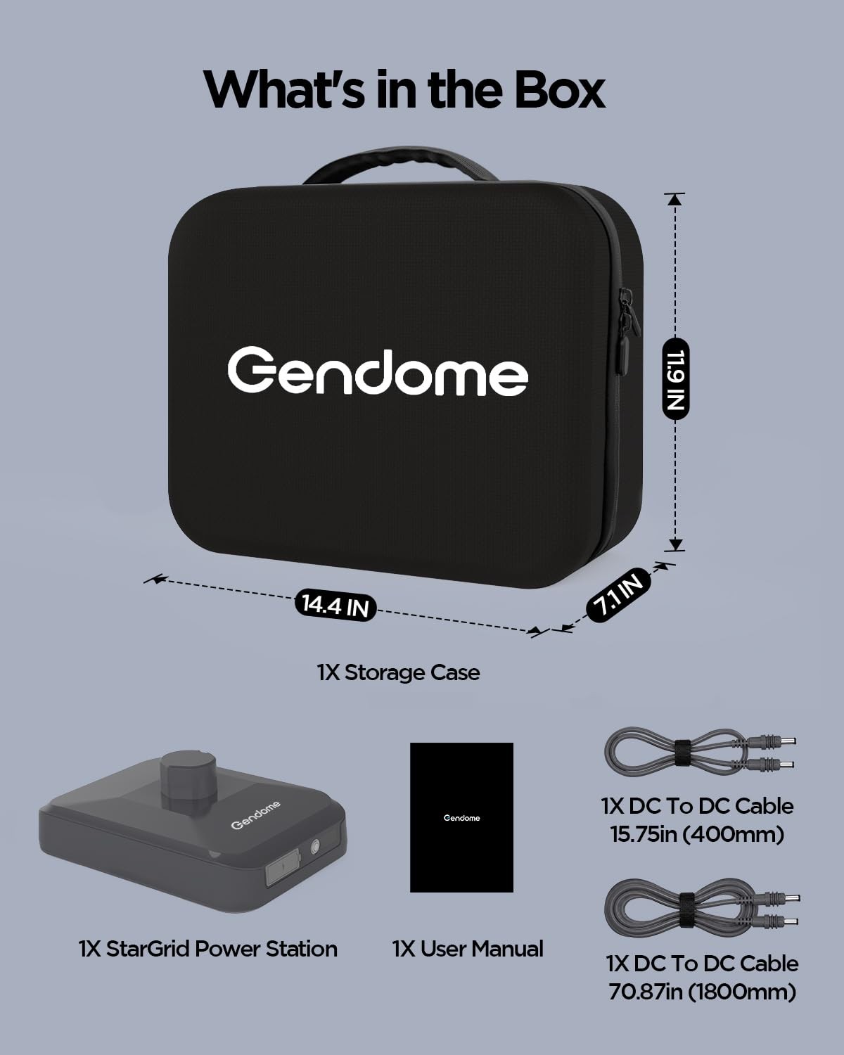 288Wh 90000mAh Battery Pack Power Station for StarLink Mini, StarGrid All-in-One