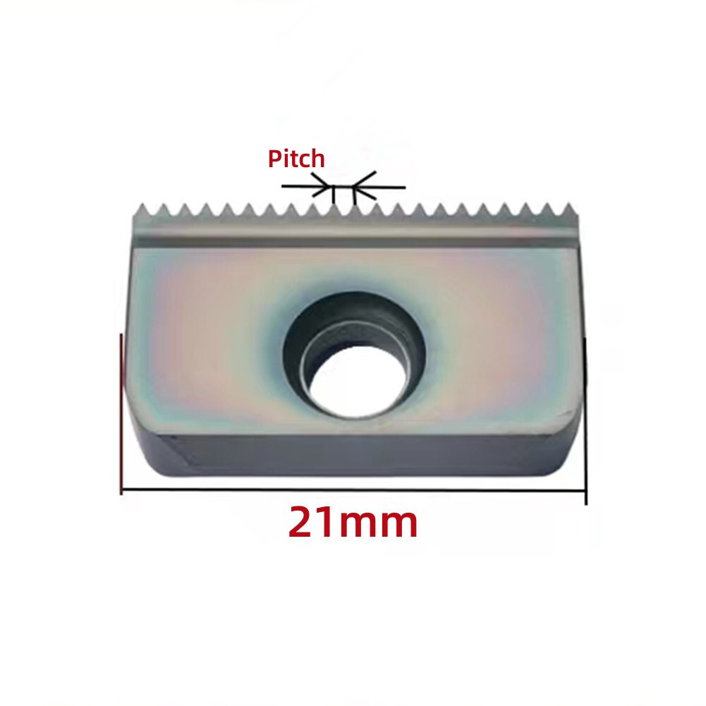 1pcs 21I 3.0ISO GR520 Internal thread Comb thread milling insert Machined steel