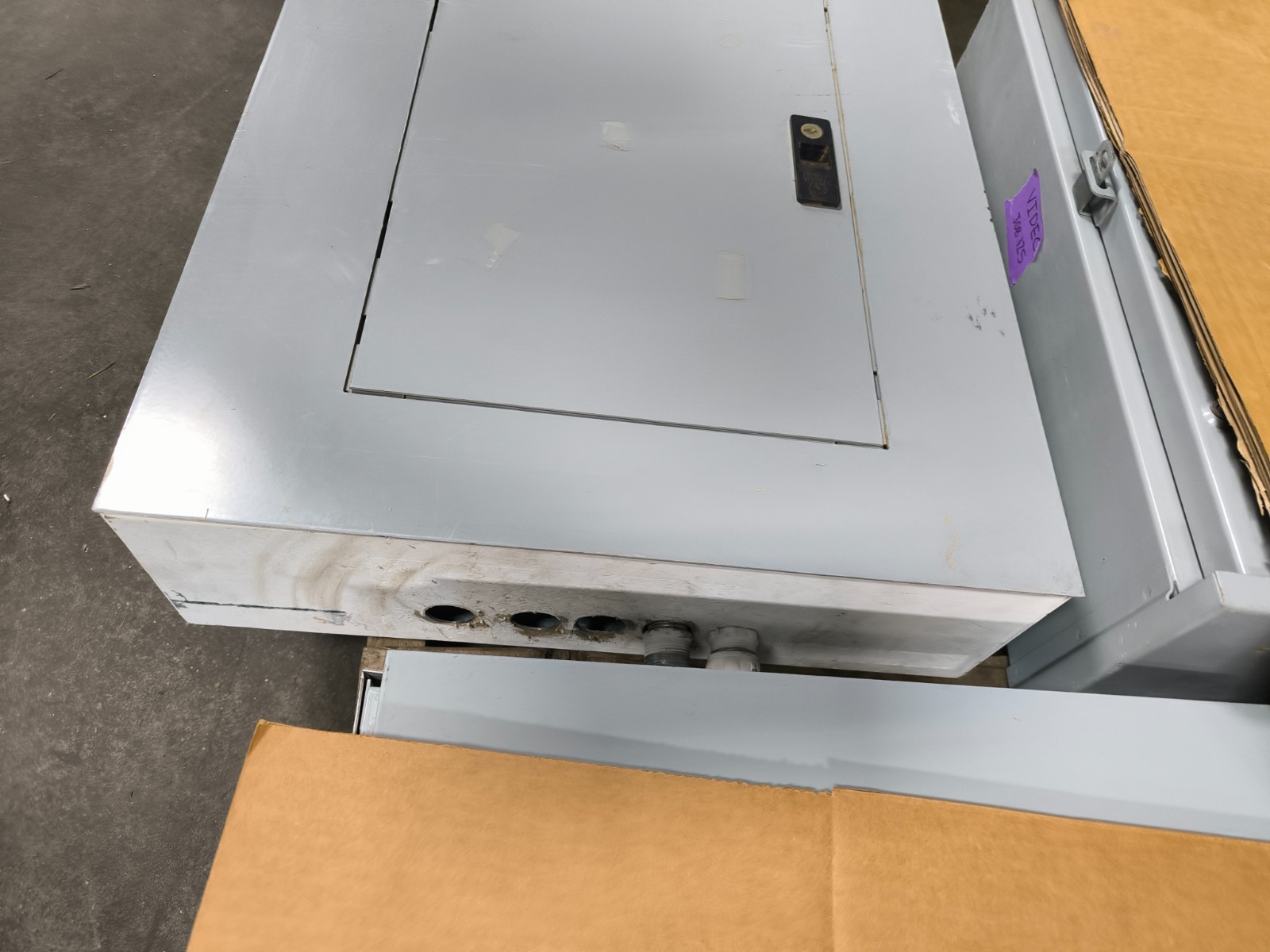 GE General Electric AQF3181CBX AXS5B7 A Series Panelboard 100 Amp 208Y/120V 3PH