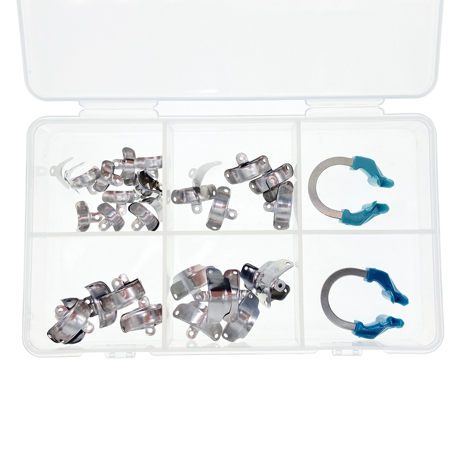 Dental Matrix Bands Ring Sectional Matrice Clamp Fit Palodent V3 Garrison