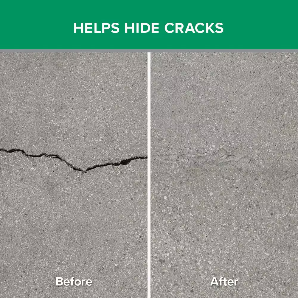1 Qt. Fast Drying Concrete Crack Filler