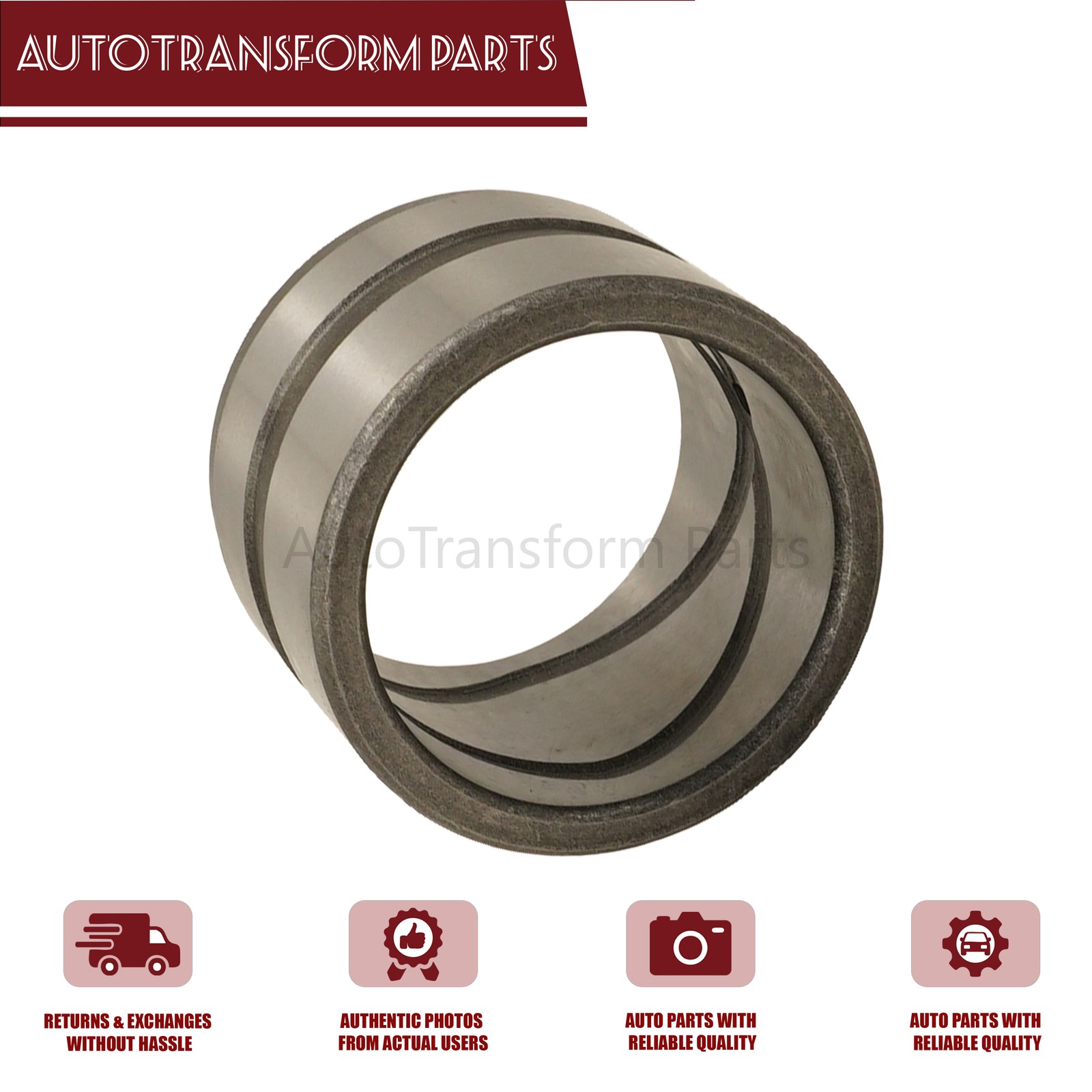 NEW 65mm Bushing Harden 65x80x60mm For John Deere 120 130G 135C Rid US