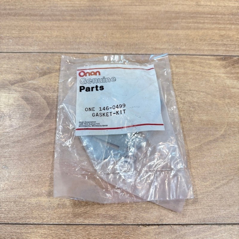 New ONAN OEM NOS GASKET KIT / 146-0499