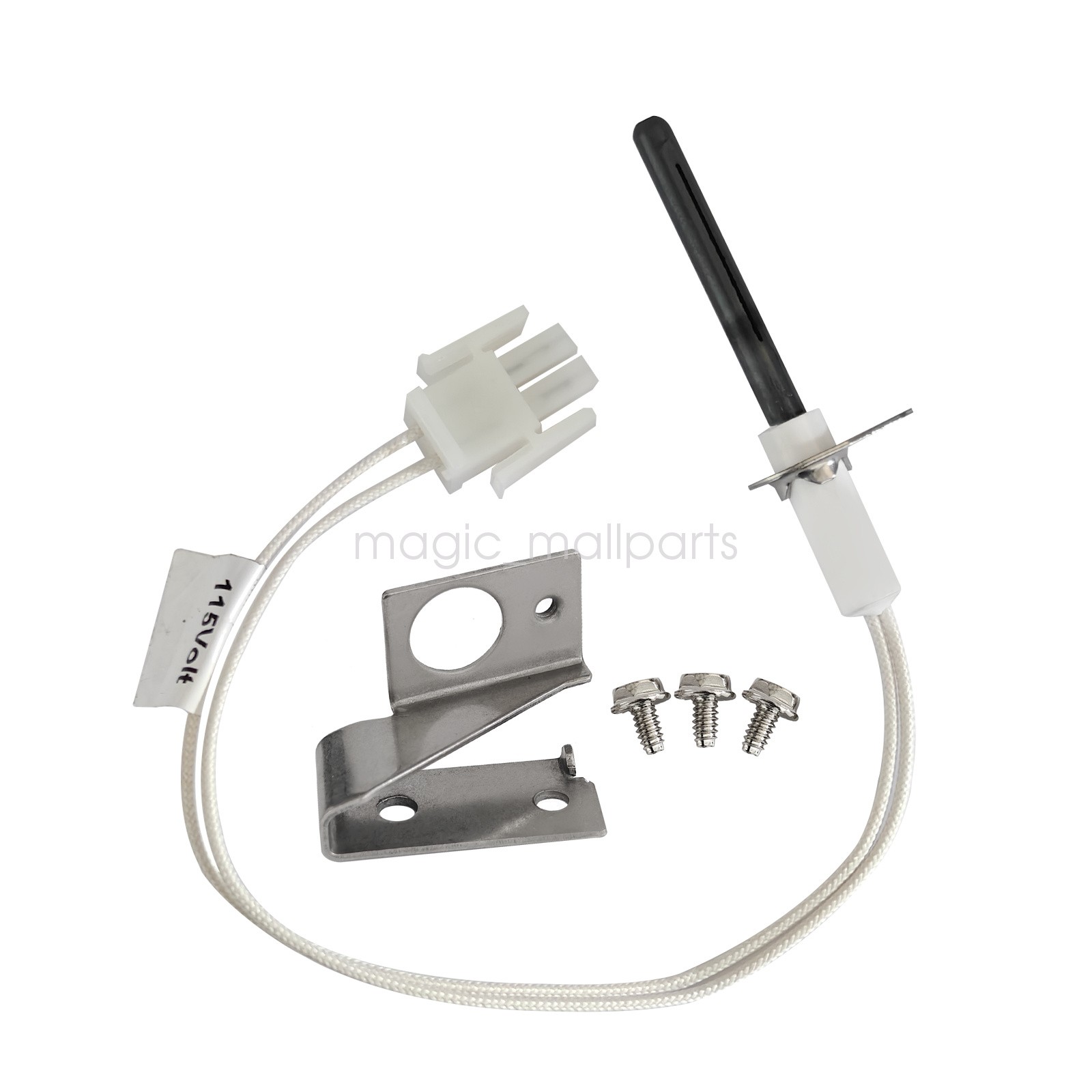 903110 903110A Furnace Hot Surface Ignitors W/ Plug for Nordyne Furnace Igniters