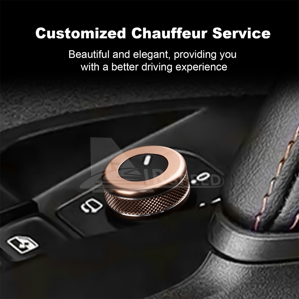 Rear View Mirror Knob Cover Trim For Cupra Formentor Leon Ateca Terramar 2020-26