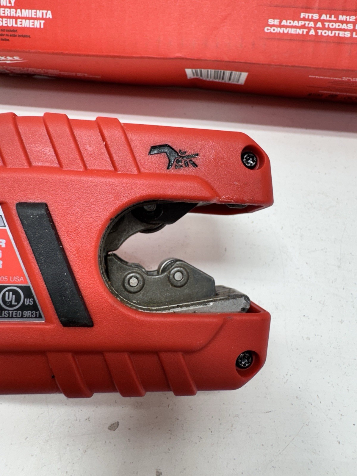 Milwaukee 2471-20 M12 Cordless Copper Tubing Cutter (Tool Only)