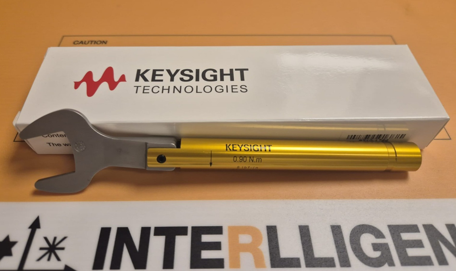 Keysight 8710-1764 NMD Torque Wrench for Network Analyzers, 0.9N-m, 8lb-in, New