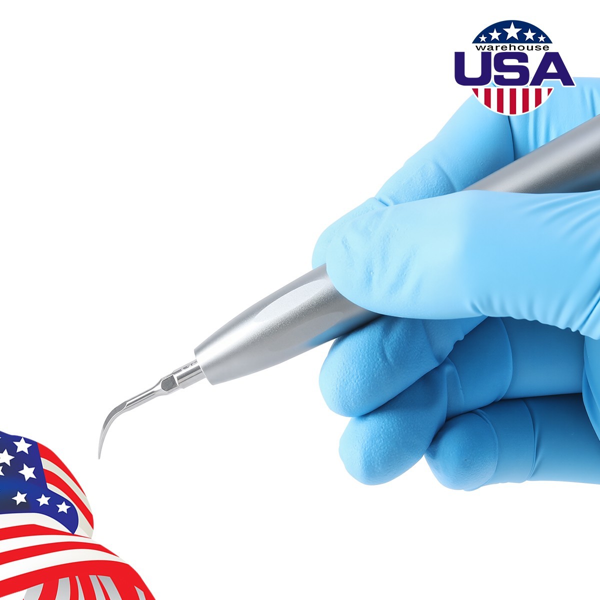 Dental Ultrasonic Air Perio Scaler Handpiece Hygienist Cavitron 2 Hole/4 Hole