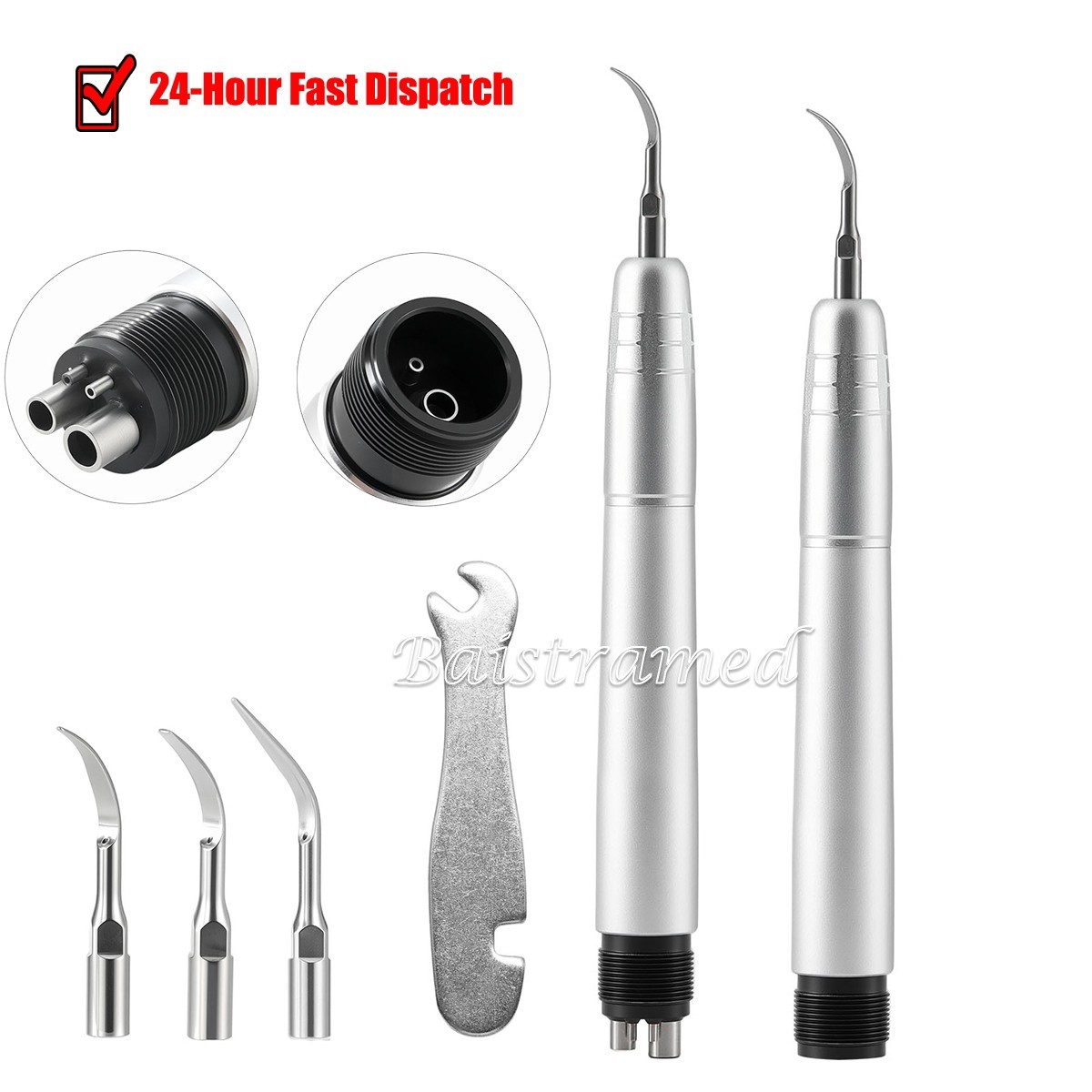 Dental Ultrasonic Air Perio Scaler Handpiece Hygienist Cavitron 2 Hole / 4 Hole
