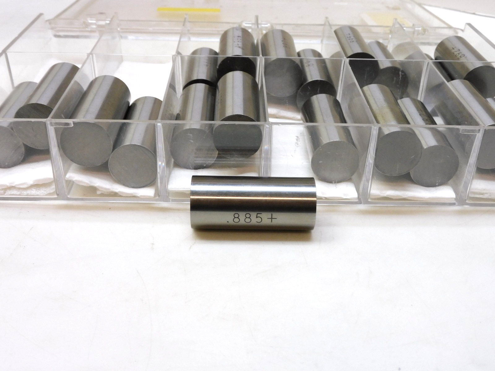 No Name Gage Pin Set Sizes .880 – .899 Lot of 20