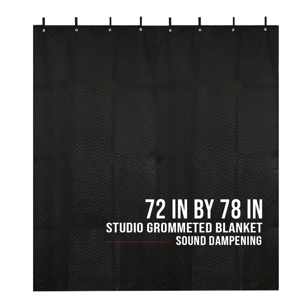BOXER Tools Studio Grommeted Sound Dampening Blanket 72 in. x 78 in.