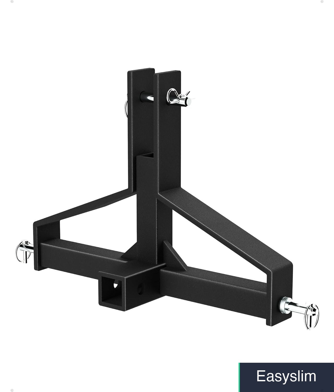 3 Point 2″ Hitch Receiver for Category 1 Tractors Heavy-Duty Steel