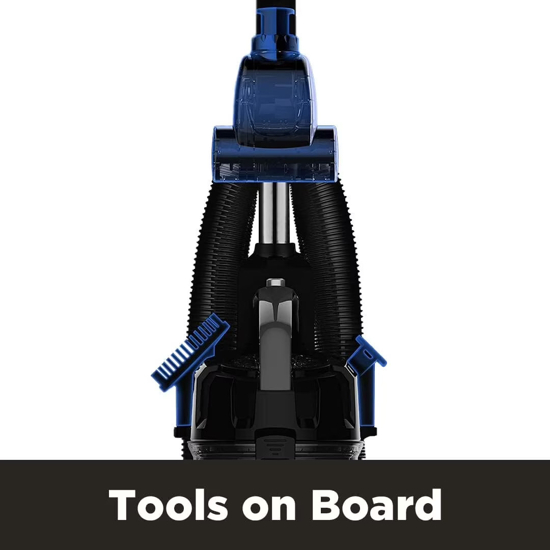 PowerSpeed Upright Vacuum: 10 lb, Multi-Surface Cleaning