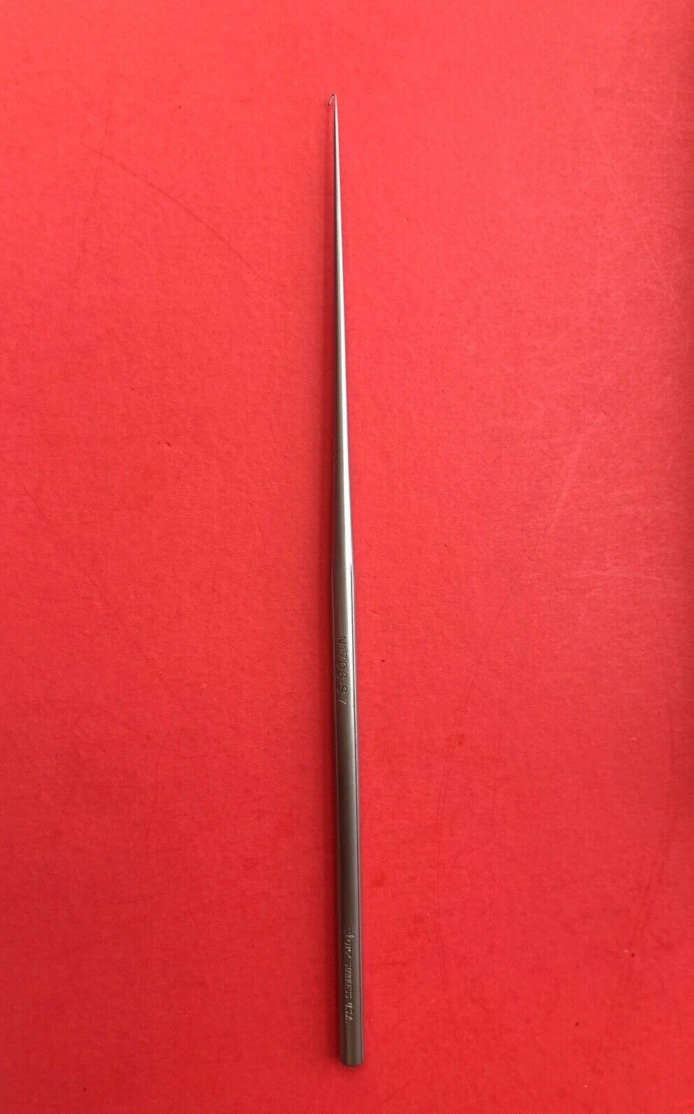 Karl Storz Micro Nerve Hook N1706 S7 ENT and Plastic Surgery Instrument